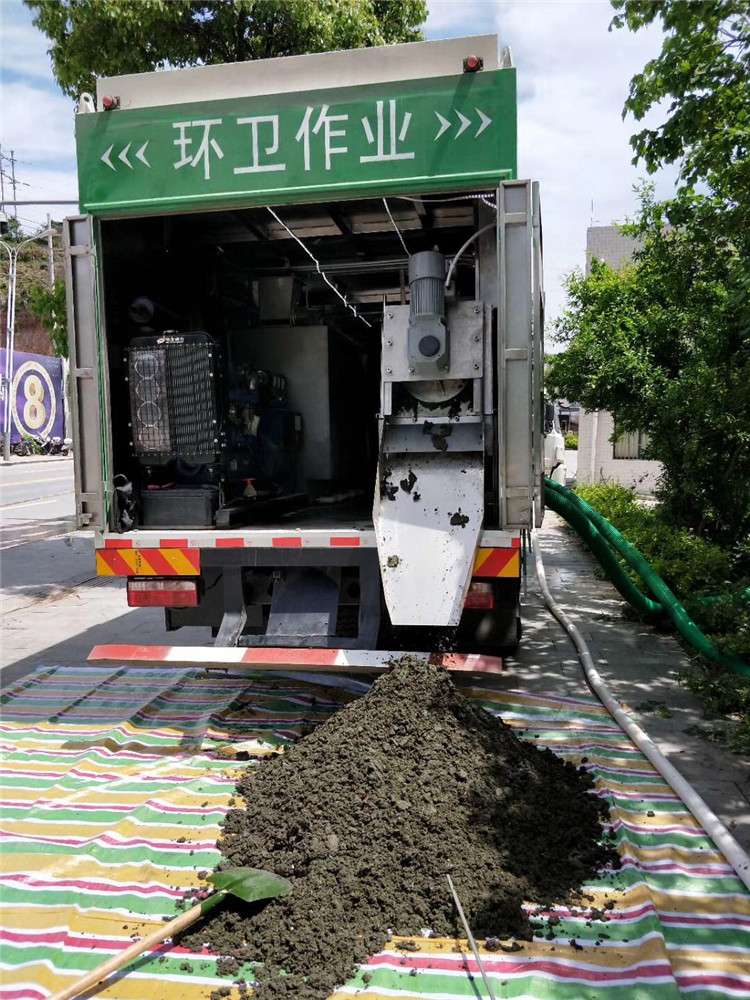 通海淤泥干湿分离