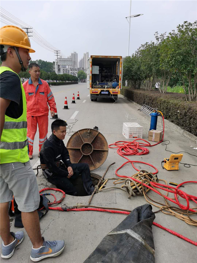 通海翻衬法管道修复技术主要工序