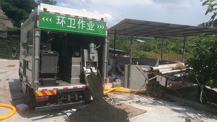 通海污泥干湿分离技术