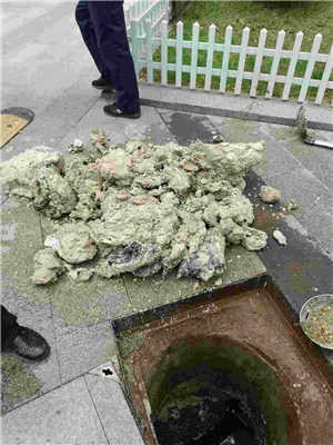 通海清掏隔油池-管道清洗