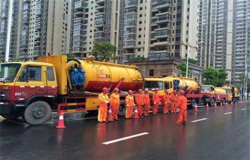 通海市政管道清淤