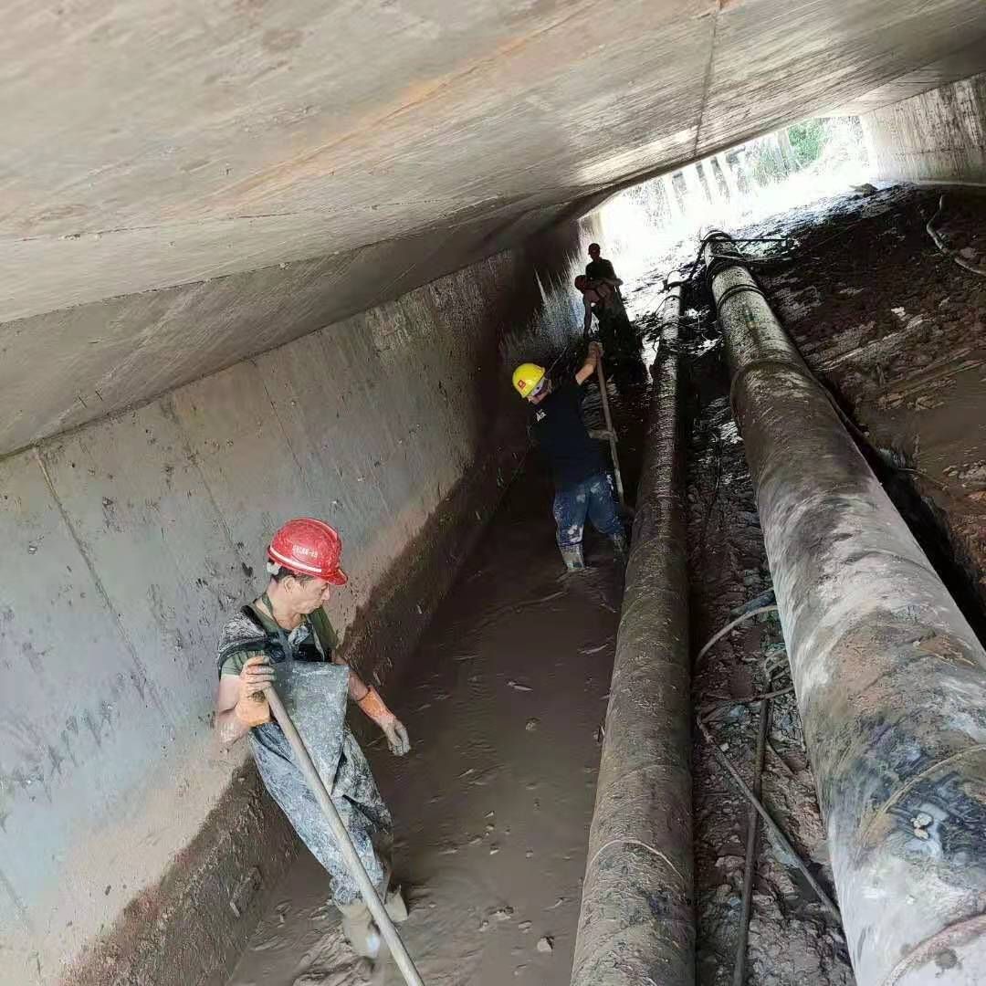 通海工业管道清淤