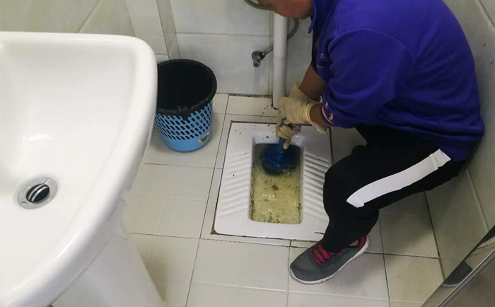 通海疏通蹲坑