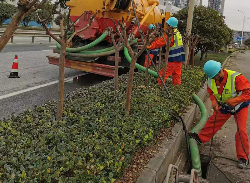 通海市政管道清淤