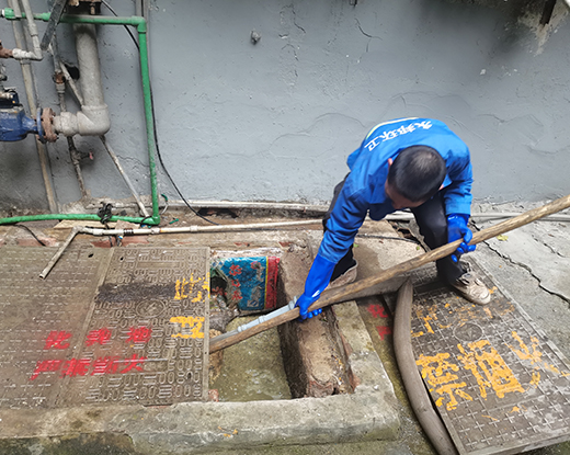 通海清掏化粪池
